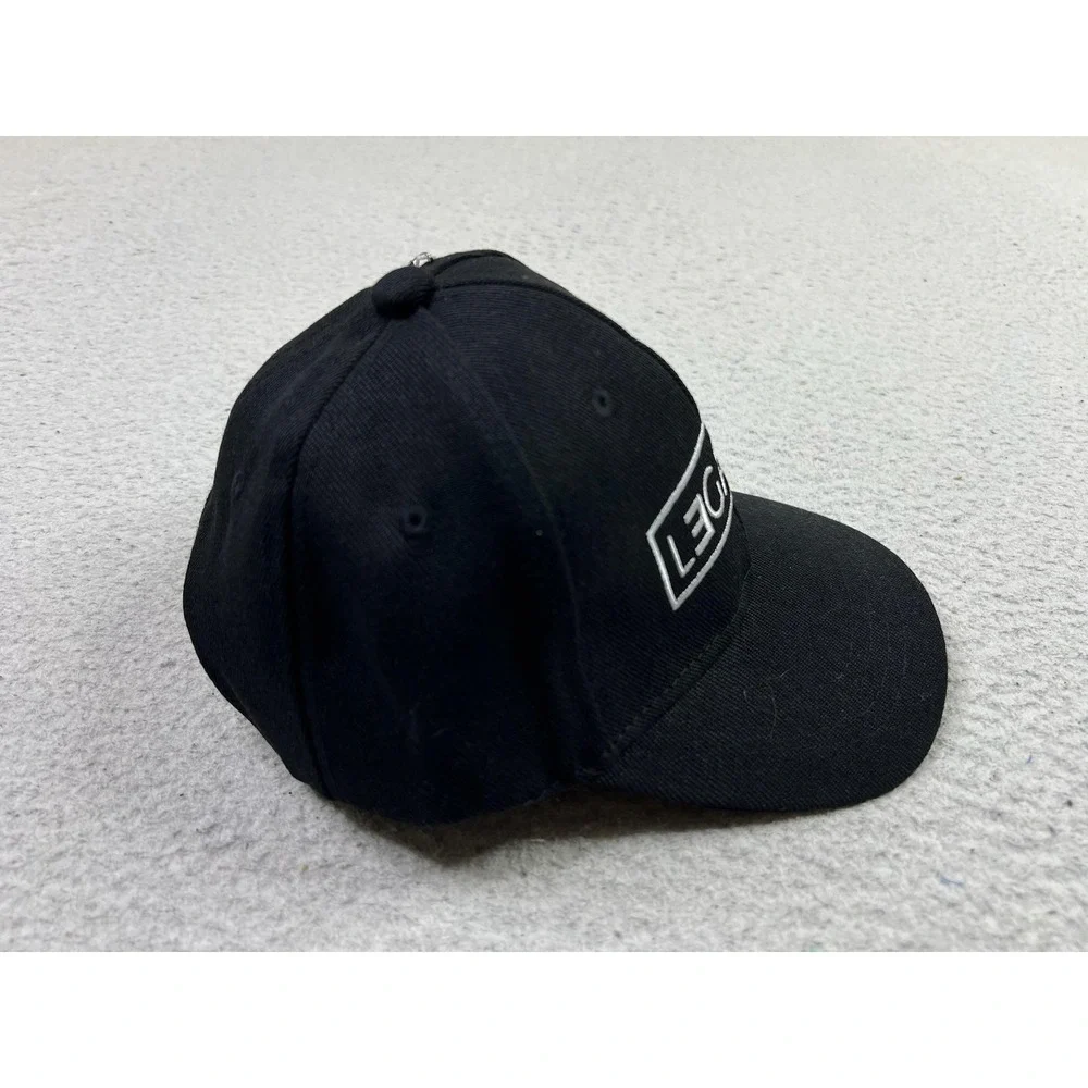 Legacy‎ Hat Cap Snap Back Black Embroidered Box Logo Youth Little Arrows
